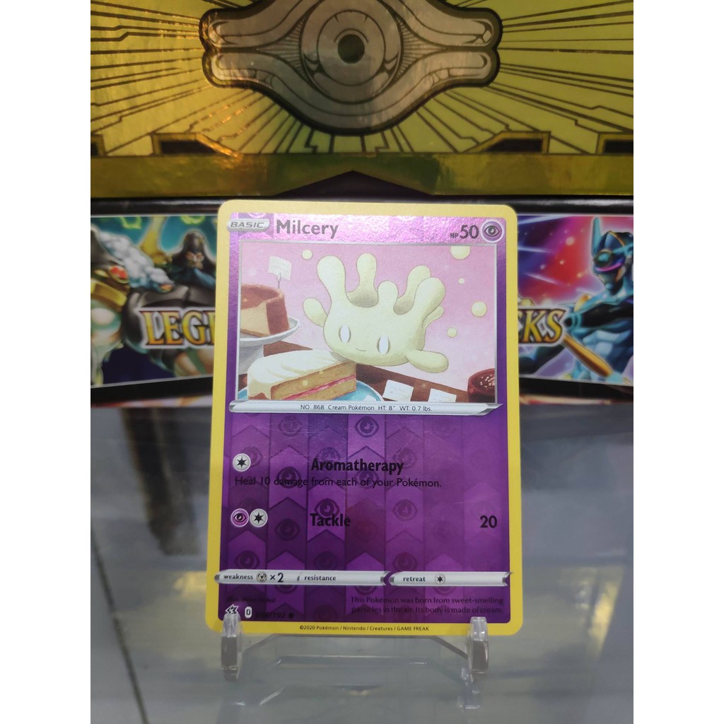 [ Dưa Hấu Yugioh ] Lá bài thẻ bài Pokemon Milcery