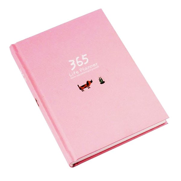 Sổ Kế Hoạch Nhật Ký 365 Ngày Life Planner (Tặng Kèm 2 Tấm Sticker Mini)