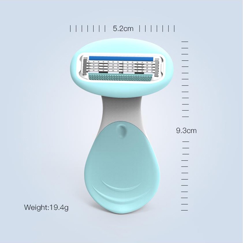 Dao cạo râu 5 lớp đa năng có hộp đựng tiện lợi