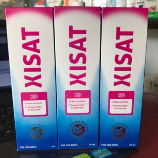 Xịt mũi xisat trẻ em