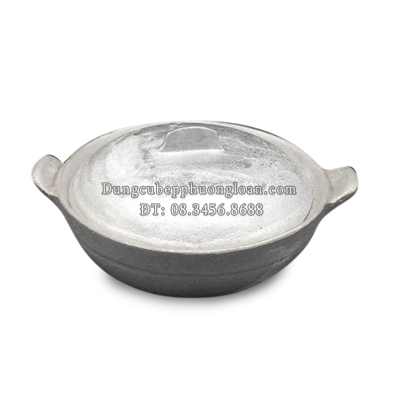 Niêu  gang đúc nguyên khối, niêu cơm, kho tộ, kho quẹt