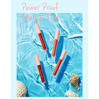[Hot Summer] Son Tint Lì Lâu Trôi Black Rouge Power Proof Matte Tint