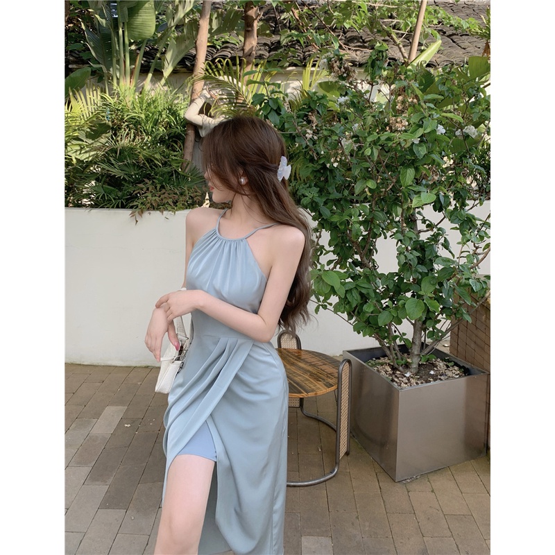 🔥💯 VÁY CỔ YẾM CHÉO TÀ VỪA SEXY VỪA THANH LỊCH