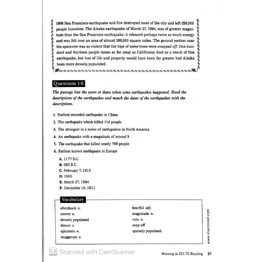 Sách - Winning At IELTS Reading