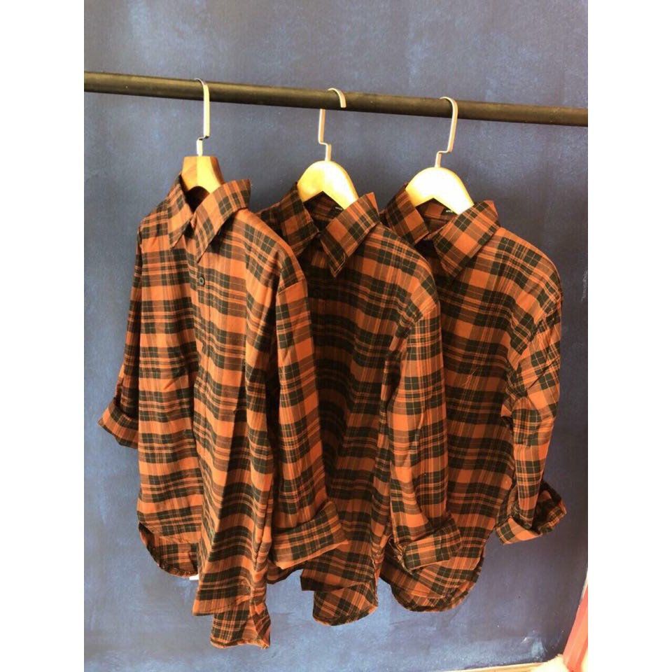 Sơ mi kẻ ô 2018 | BigBuy360 - bigbuy360.vn