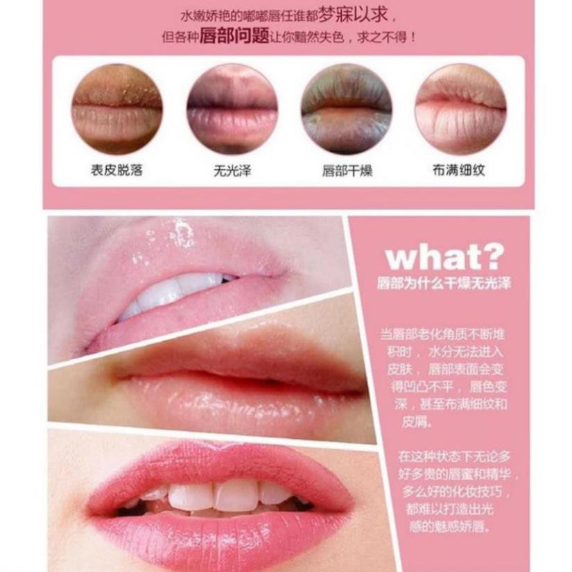 Mặt Nạ Ngủ môi collagen BIOAQUA ⚜️FREESHIP⚜️ Mặt Nạ Bioaqua Trị Thâm Môi Khô Môi Giúp Môi Căng Mọng | BigBuy360 - bigbuy360.vn