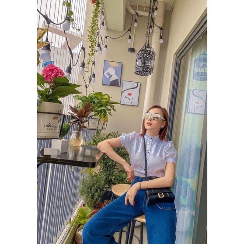 Túi Xách Nữ Khoá B, Túi Xách Nữ Đeo Chéo Size 19cm