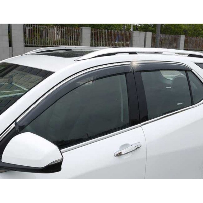 VÈ CHE MƯA CHỈ MẠ CROM CHEVROLET TRAX SALE LỚN - XƯỚC NHẸ 1 VẾ