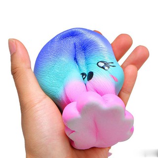 Đồ chơi squishy dẻo hình bạch tuộc dễ thương