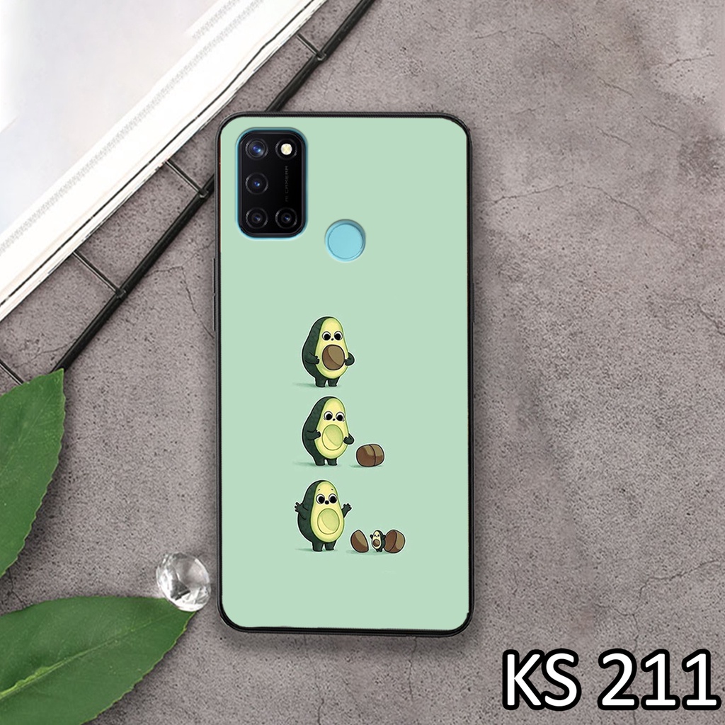 [HOT] Ốp lưng  Realme C11-2020/Realme C11-2021/Realme C12/Realme C15/Realme C17 in hình Trái bơ siêu dễ thương