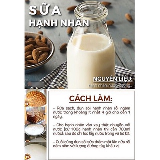 Hạt hạnh nhân Mỹ