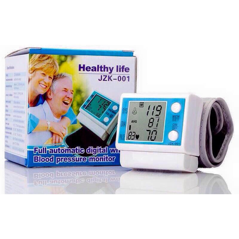 MÁY ĐO HUYẾT ÁP - Máy đo huyết áp Healthy Life JZK-001