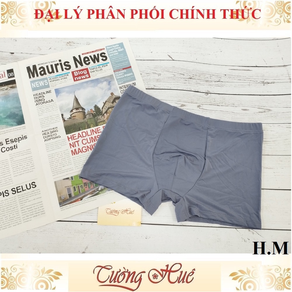 Quần lót nam H.M dạng đùi thun lạnh.