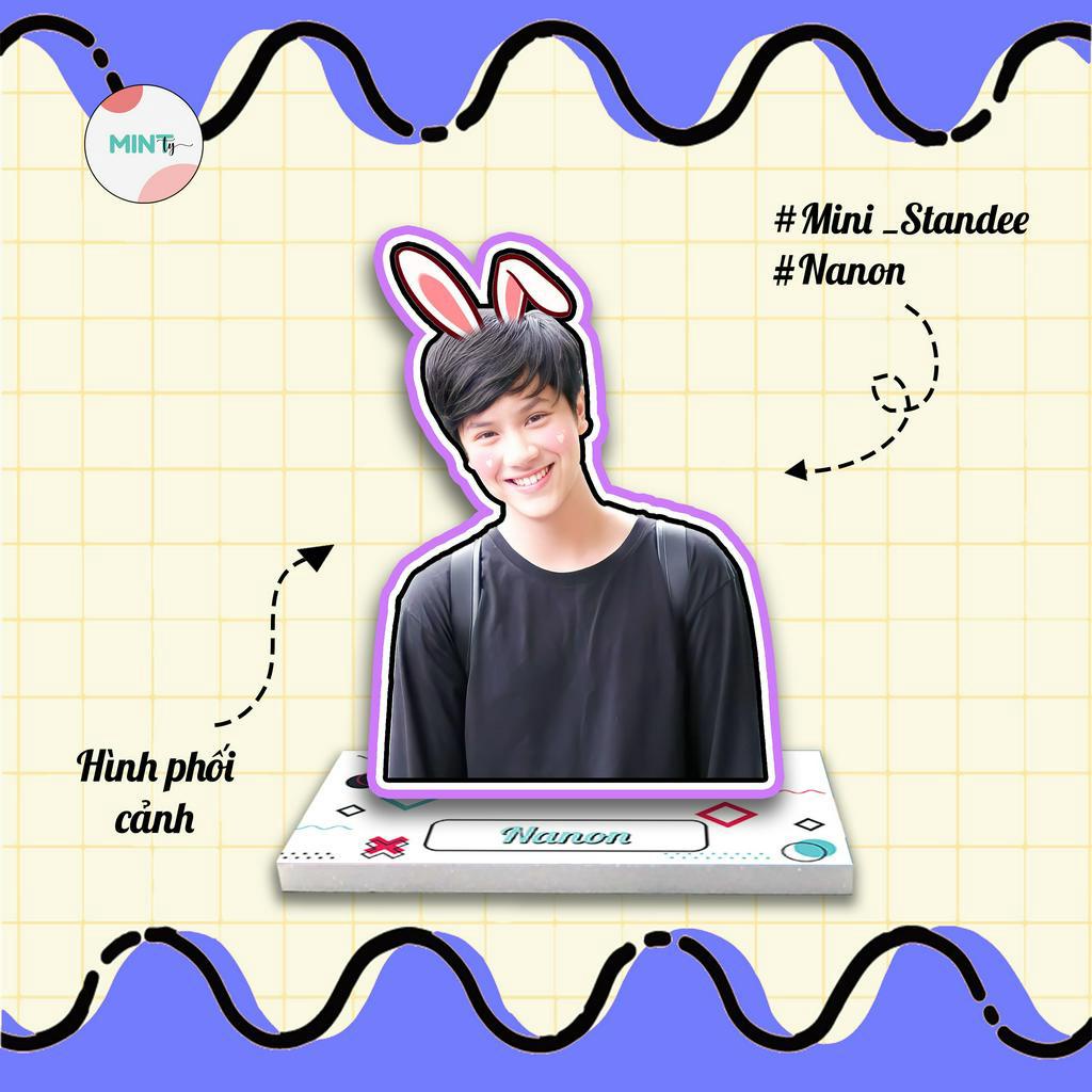 Mini Standee OhmNanon - Thần tượng thu nhỏ