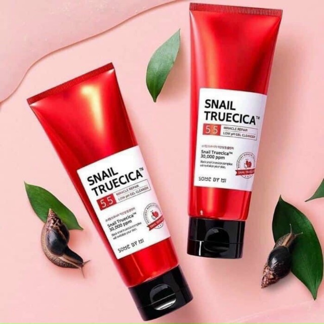 Sữa rửa mặt Snail