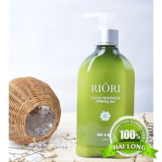 Sữa tắm trắng hana shower riori