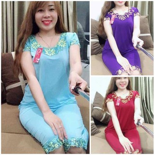 Bộ mặc nhà💖thun lạnh💖freeship tay con