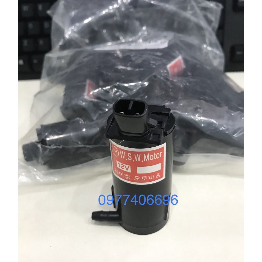Mô tơ bơm nước rửa kính LANOS, MATIZ, GENTRA, LACETTI... 96318238