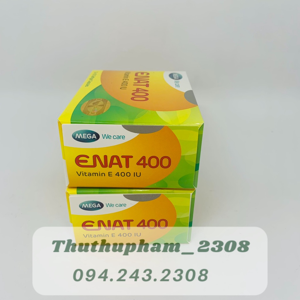 Enat 400 Vitamin E 400IU hộp 30 viên