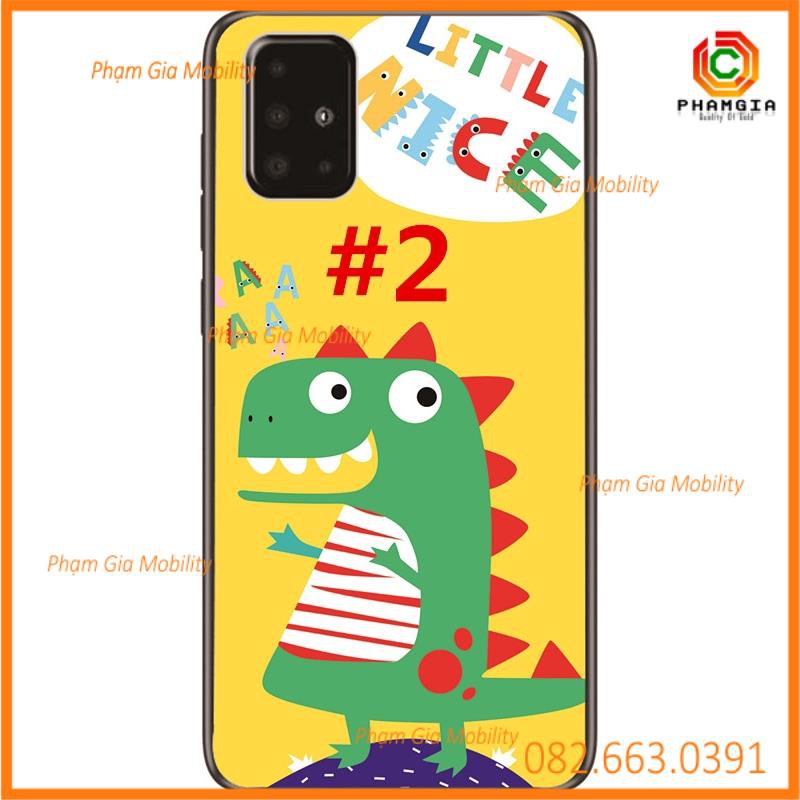 Ốp lưng hình dễ thương kute Samsung Galaxy A91/A81/A71/A51/A21/A01 / Note 10 Lite/S10 Lite
