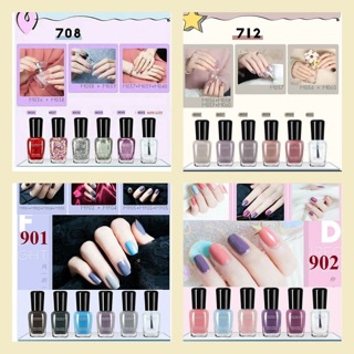 Set sơn móng tay mini dạng gel lột