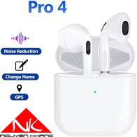 Tai nghe Blutooth 5.0 Airpod Pro 4 Phiên Bản Nâng Cấp Giới hạn Bh 6 tháng 1 đổi 1 | BigBuy360 - bigbuy360.vn