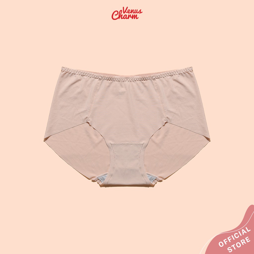 Quần lót thun mịn không viền ôm vòng 3 Venus Charm 9525