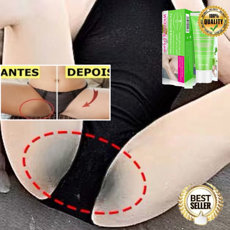 Kem làm trắng da toàn thân 50g cho vùng da dưới cánh tay/vùng bikini/bên trong đùi