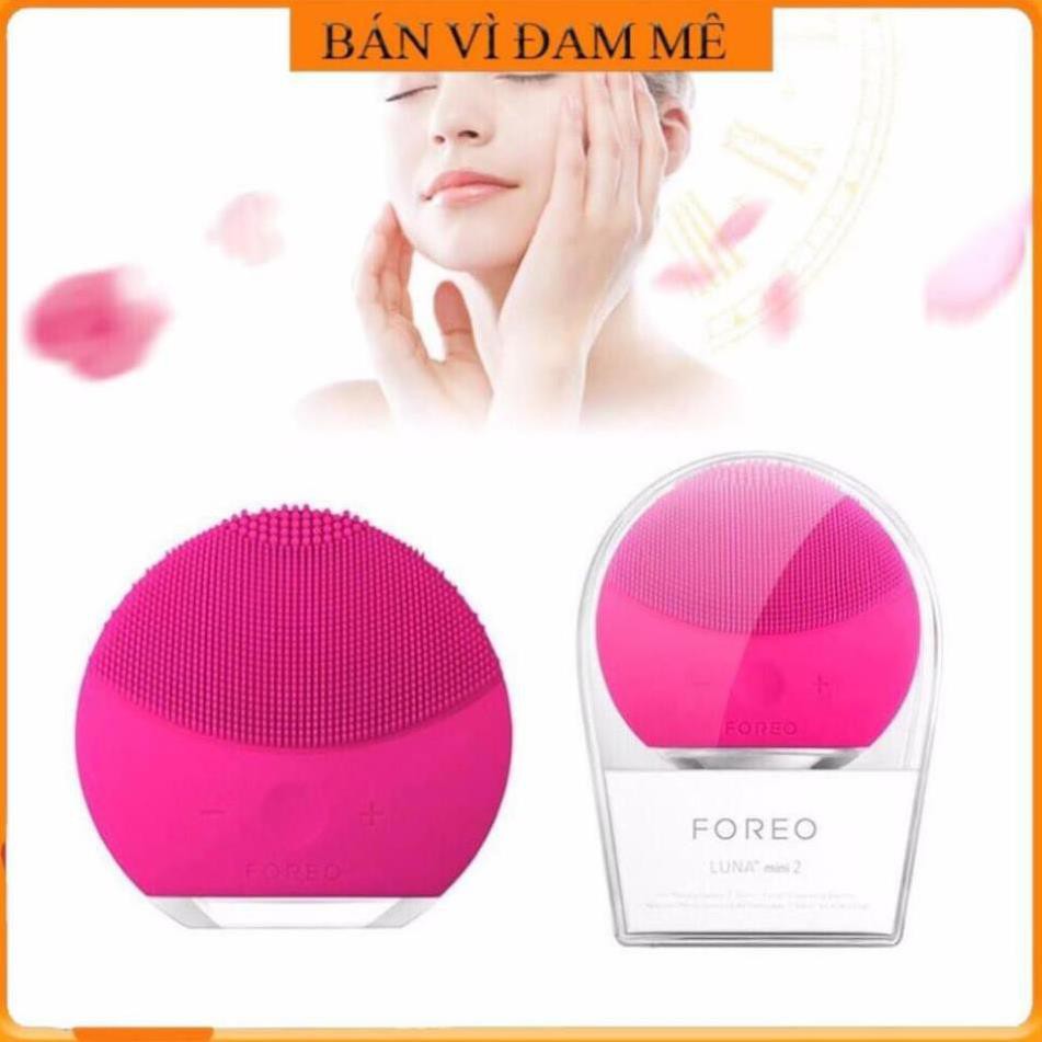 ✔️ Siêu sale - Hàng Chính hãng Máy rửa mặt Forever Mini . . [MUA BAO NHIÊU TẶNG BẤY NHIÊU]