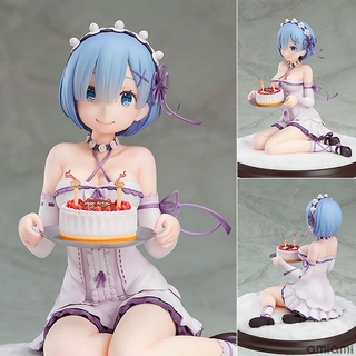 Mô Hình Nhân Vật Rem Trong Re: Zero Dễ Thương