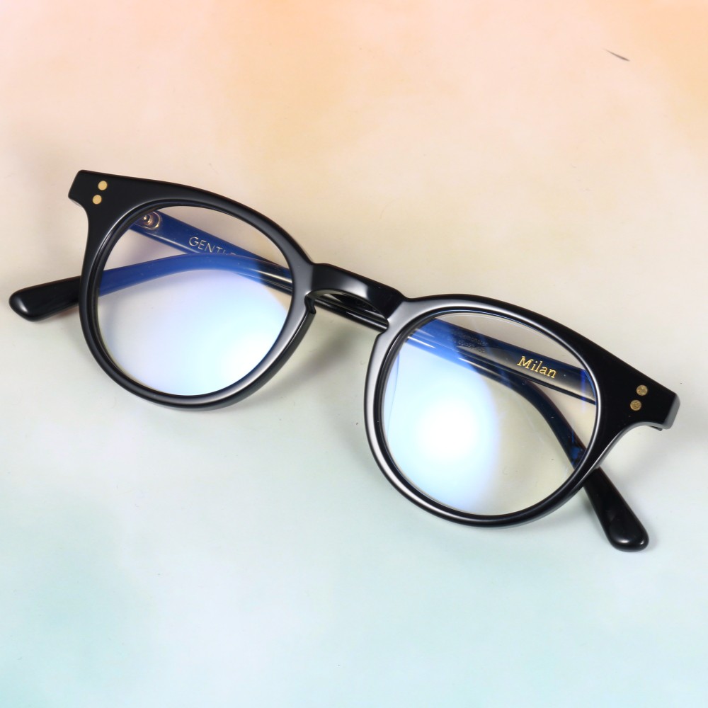 Gọng Kính Hot Trend Tiktok Nam Nữ Acetate Cao Cấp Hato Milan