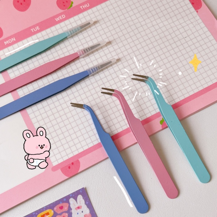 Nhíp Gắp Sticter Hình Dán Hỗ Trợ Trang Trí Sổ Tay Bullet Journal