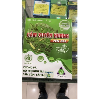 Bột tắm cảm xuyên hương