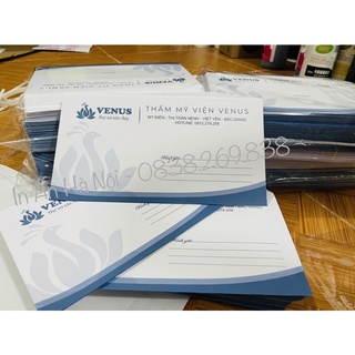 In Phong Bì Thư 12 x 22 cm Theo Yêu Cầu
