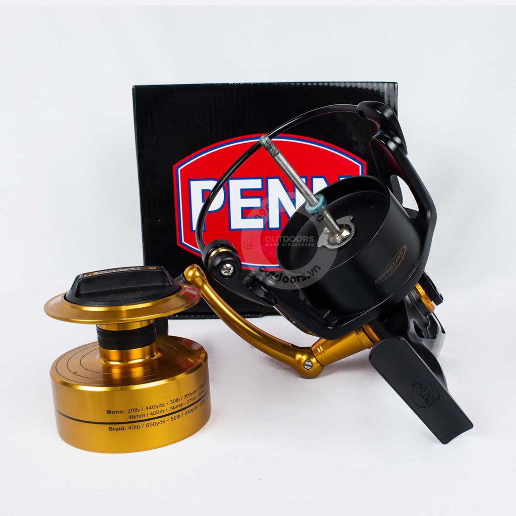 Máy đứng câu cá Penn Spinfisher V SSV3500/ 4500/ 5500/ 6500/ 8500