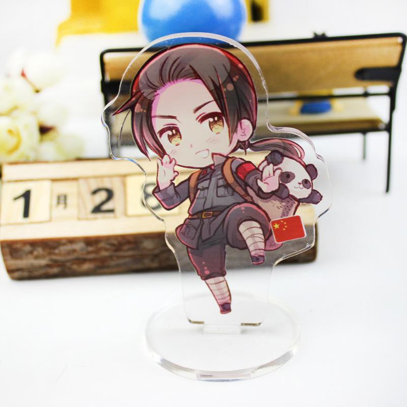 Mô hình nhân vật mica standee Hetalia: Axis Powers in hình anime chibi trang trí trưng bày đẹp