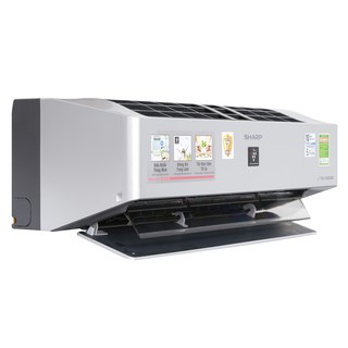 Miễn phí công lắp đặt_Máy lạnh Inverter Sharp AH-XP10VXW 1.0HP