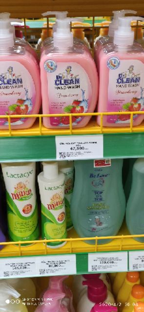 (500ml) Sữa rửa tay Dr.Clean 5 Mùi | BigBuy360 - bigbuy360.vn