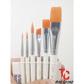 Bộ Cọ Bomega Nhiều Đầu (6 Cây)