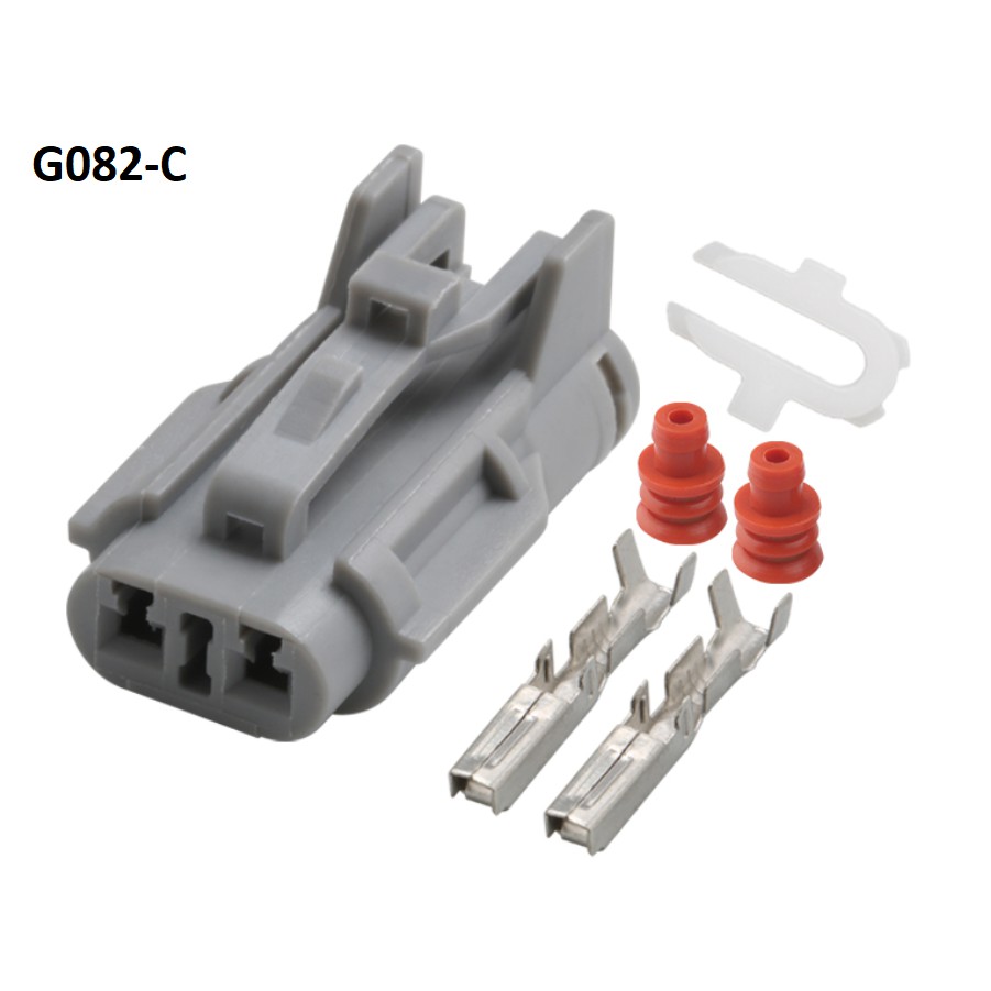 G082-Giắc cắm Đèn chạy ban ngày plug-in đèn sương mù 2 lỗ