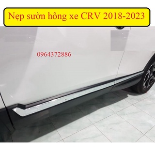 Nẹp sườn, ốp sườn xe honda crv 2018-2021