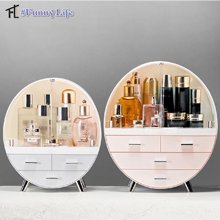 Khay Đựng Đồ Trang Điểm Chống Bụi