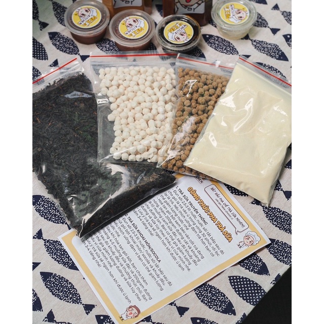 Bột kem béo bột sữa NEE cao cấp dùng pha trà sữa. | BigBuy360 - bigbuy360.vn