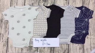 Set body chip Old Navy cho bé 0-24 tháng
