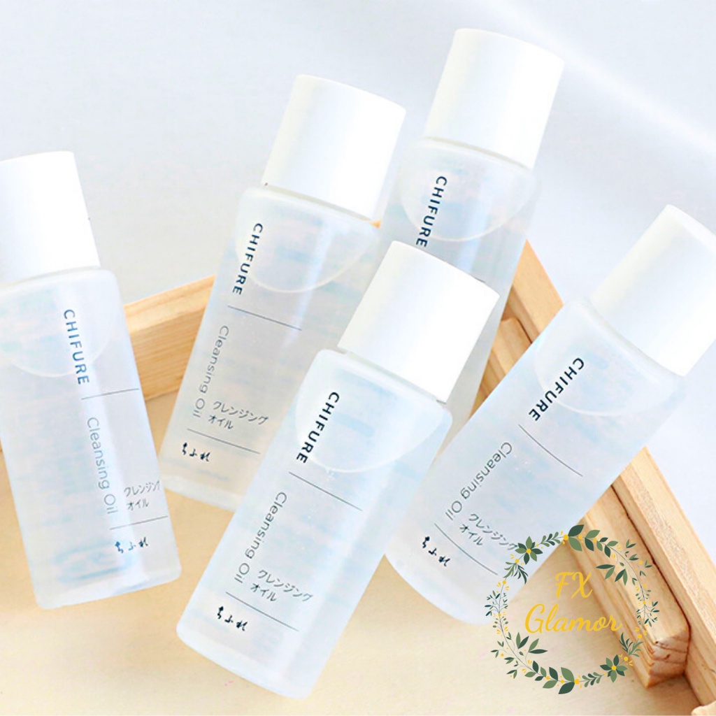 Dầu tẩy trang làm sạch sâu CHIFURE 30ML