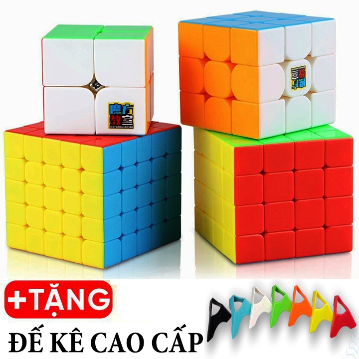 Rubik 2x2, 3x3, 4x4, 5x5 - Rubik Không Viền Cao Cấp Nhập Khẩu Chính Hãng