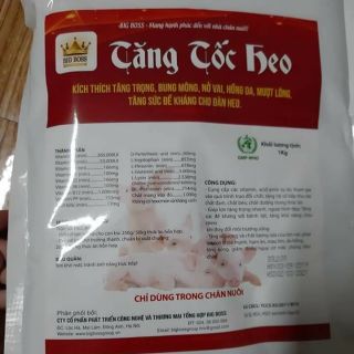 Tăng tốc heo.