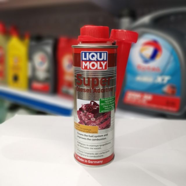 (Chính hãng LIQUI MOLY) Phụ Gia Súc béc dầu cao cấp Liqui Moly Super Diesel Additive 1806