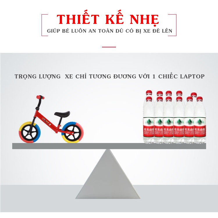 [Combo] Xe thăng bằng chòi chân Tặng kèm đồ bảo vệ, cho trẻ luôn được an toàn trong khi chơi và vận động thoải mải