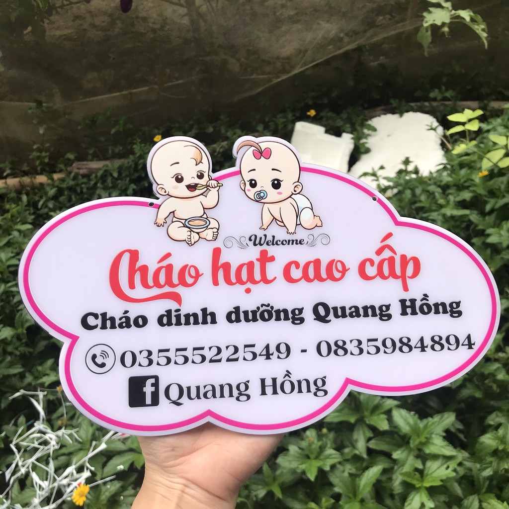 Bảng hiệu shop_ Bảng hiệu in tên shop_ bảng hiệu xinh giá rẻ